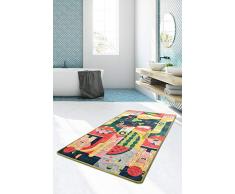 Mon Desire Tapis de Protection, Multicolore, 80 x 150