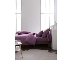 Today Drap Housse Jersey - 100% Coton - Figue - 140x190 cm