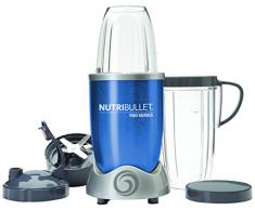 NUTRIBULLET 900 W - Blender - Technologie Cyclonique Brevetée - Extracteur de jus - Repas Healthy - Bleu