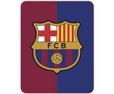 CTI Plaid, Polyester, Bleu, 110x140 cm