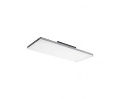 LEDVANCE PLANON Dalle Frameless LED Montage en Surface | Applique / Plafonnier | Blanc | 60x30cm | 49 Watts - 1800 Lumens | Blanc Chaud 3000K