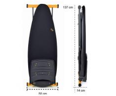 Euroflex IB4 So Black Table Active, Orange/Noir