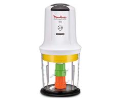 Moulinex hachoir MultimoulinetteÂ âÂ 6Â en 1, puissance 500Â W, couleur blanc