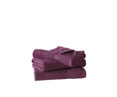 De Witte Lietaer Collection H Lot de 3 Draps de Douche Coton Rouge Betterave 70 x 140 cm