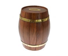 Nauticalia Grande Tirelire tonneau Capitaine