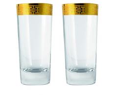Zwiesel 1872 120626 Hommage Gold Classic Verre à cocktail Verre