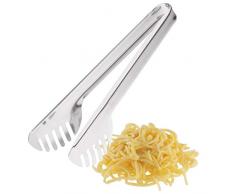 Westmark 12792270 Pince Ã Salade/servier 240mm, Acier Inoxydable, Argent, 24 cm