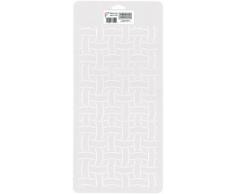 Sten Source 8Â x 45,7Â cm tressÃ© avec Couette Pochoirs par Bobbie Smith