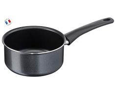 Tefal C3672802 Elégance Casserole, Aluminium, Noir, 16 cm