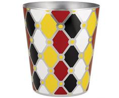 Alessi MW53 Seau à glace Cirque en acier inoxydable 18/10, multicolore