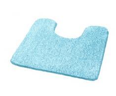 Kleine Wolke 5405796129 Tapis de Bain Relax Aqua Bleu FilÃ© 55 x 55 cm