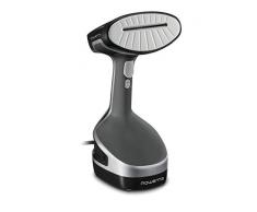 Rowenta Access Steam+ DR8150D1 Brosse vapeur, fer Ã repasser vertical 1600 W, rÃ©servoir 190 ml, Ã©limine les rides, les odeurs et dÃ©sinfecte, accessoire linge dÃ©licat et Ã©pais, cÃ¢ble de 3 m