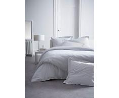 Today 017143 Premium Percale Drap Housse Coton Blanc 180 x 200 cm
