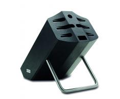 Wüsthof TR7264 Bloc à Couteaux Vide Bois Noir 8 Emplacements