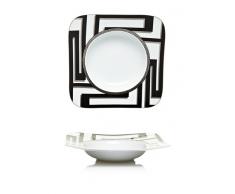 Versace Assiette Creuse 23Â cm-dedalo