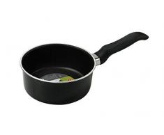 Ballarini Firenze Casserole, Cortan, Noir, Diamètre 16 cm