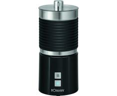 Bomann MS 479 CB Mousseur à lait, cuve inox, chaud et de froid faire mousser, noir