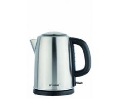 Grossag WK 68 Bouilloire en inox brossé 1,2 l 2000 W