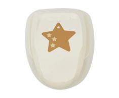 Vaessen Creative MV-HS-253 Perforatrice Combo 3 en 1, Ãtoiles, pour Percer et Faire du Gaufrage sur des Ãtiquettes DÃ©coratives en Une Seule Ãtape