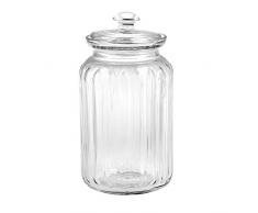 PASABAHCE Viva Bol de 2.5Â l, verre, transparent, 13.5Â x 13.5Â x 26Â cm