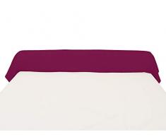 Soleil docre Taie de traversin, Coton, Violet, 45 x 135 cm