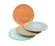 Creatable 17728 Service de Table Complet, Porcelaine, Multicolore, 29,5 x 29,5 x 11,5 cm