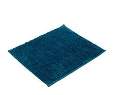 GÃ¶zze Tapis de Bain en Microfibre, Polyester, pÃ©trole, 50 x 70 cm