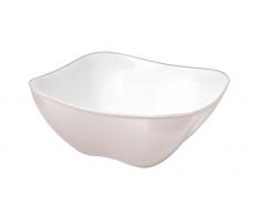 Bugatti GLAU-02197 Glamour Easy Saladier PolypropylÃ¨ne Ivoire 20 X 20 X 8 cm