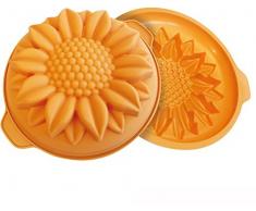 Silikomart 24.252.64.0063 SFT252 Moule Forme Tournesol Silicone Cuivre