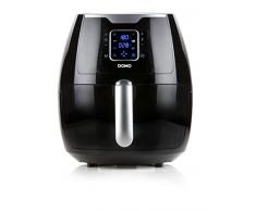 Domo DELI-FRYERÂ XXL Friteuse Ã air chaud Noir/argentÃ© 1,5Â kg 5,5Â l 80Â -200Â Â°C 30Â min