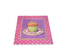 Dessous de plat céramique modèle muffin