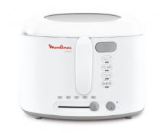 Moulinex AF165111 Friteuse Uno Blanc/Gris L