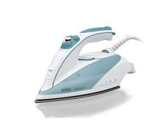 Braun TS515 Fer à repasser avec Réservoir Blanc/Turquoise 2000 W