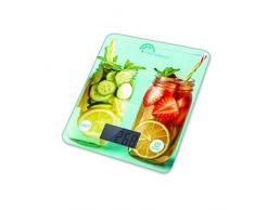 Little Balance 8337 Happy Drink Balance de cuisine Ã©lectronique - Haute prÃ©cision 5kg / 1 g - Multi fonctions