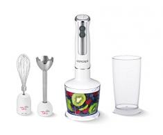 CONCEPT Ã©lectromÃ©nager TM4721 Pied mixeur, 600 W, 0.6 liters, Blanc