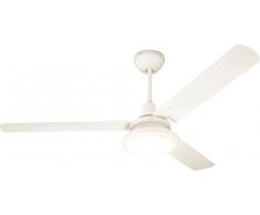 Groupe FM, Blanc, Ventilateur de Plafond 140Â cm