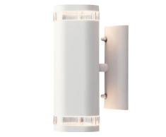 Konst Smide 7512-250 Applique murale Modena en aluminium 2 x 35 W IP44 Noir mat 9 x 14,5 x 23,5 cm