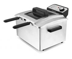 Emerio DF-106187 Friteuse Ãlectrique Inox Gris