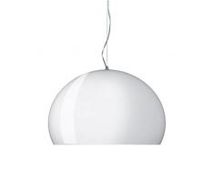 Kartell SMALL FL/Y Lampe, blanc