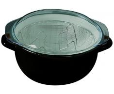 Beka 14010094 Friteuse en acier Ã©maillÃ© noir 20 cm