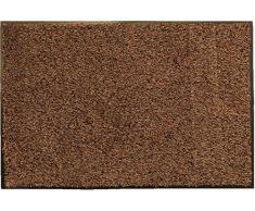 Ilias Trade Eco-Dry Tapis, Coton, Brun, 90x150cm