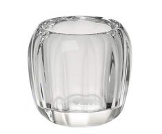 Villeroy & Boch Coloured Delight Petit Support pour Bougie Chauffe-Plat, 7 cm, Cristal, Transparent