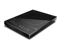 Cas Pro Menu 2100 â Plaque (Table, induction, Verre et Céramique, noir, capteur, partie supérieure avant)