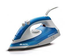 Ariete 00S623400AR0 Fer Ã Repasser Iron Ceramica 2000W, 2000 W, Bleu, Blanc
