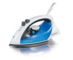 SEVERIN Fer Vapeur, 1 750 W environ, BA 3274, Blanc/Bleu/Gris