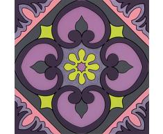 Images dorient TSE-182071 Sejjadeh Orchid Dessous de Plat