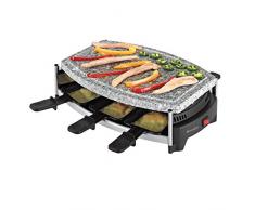 Domoclip - DOM223 - Set Ã Raclette - 6 Personnes