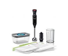 Bosch Electroménager MS6CB61V1 ErgoMixx Mixeur Plongeant, Plastique, Noir