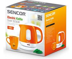 SENCOR 8590669197637 Autre SWK 1011OR Bouilloire, MÃ©tal, Orange