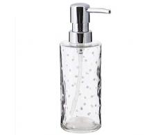 Dcasa Distributeur de Lotion et de Savon pour Salle de Bain Tapis Accessoires pour Baignoire Décoration de Maison Unisexe Adulte, Multicolore (Multicolore), Unique